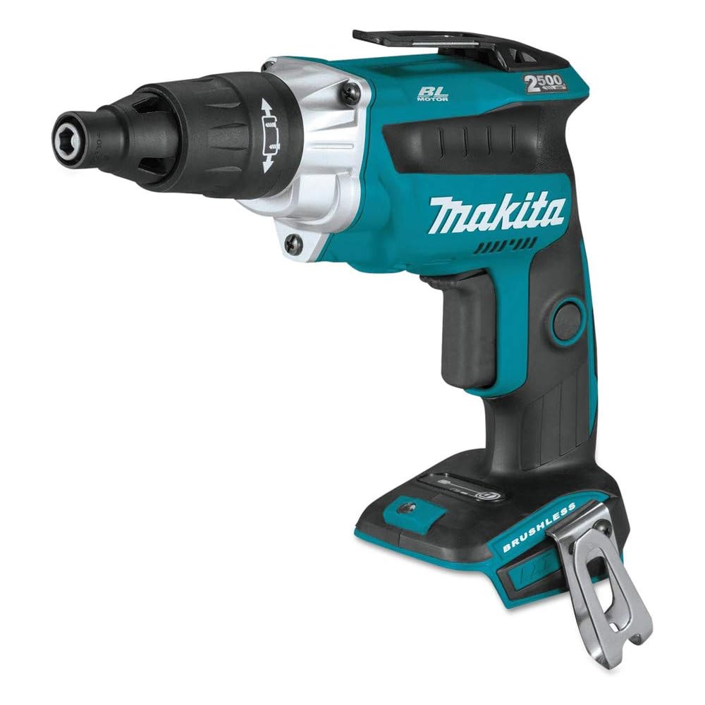 Makita 18V LXT Lithium-Ion Brushless Cordless 2,500 RPM Screwdriver, Tool Only - XSF05Z