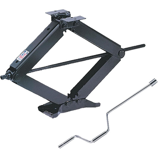 BAL Classic 24-Inch Manual RV Stabilizer Scissor Jacks, 2-Pack - 24002D