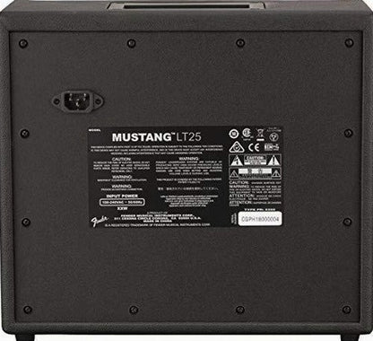 Fender Mustang LT 25 Digital Guitar Amplifier