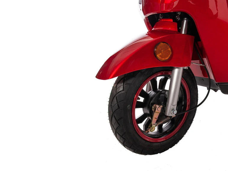 GreenStreet Electric Mobility Scooter 20 km/h Or 25 km/h, 50 km Range, Topcase - E-Mover
