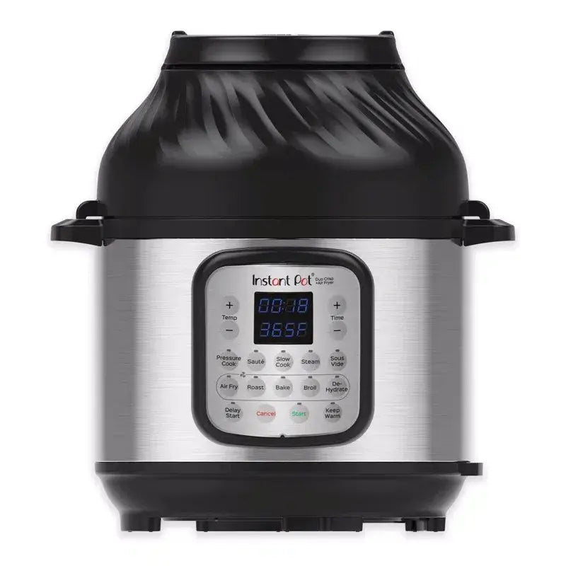Instant Pot Air Fryer & Pressure Cooker 11-in-1 8-Qt Stainless Steel - Duo Crisp