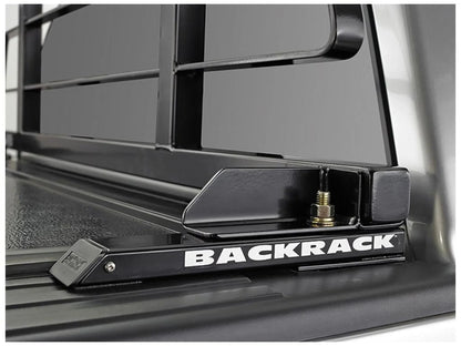 BACKRACK by RealTruck Hardware Kit For Wide-Top Tonneau, Black, No Drill - 50327