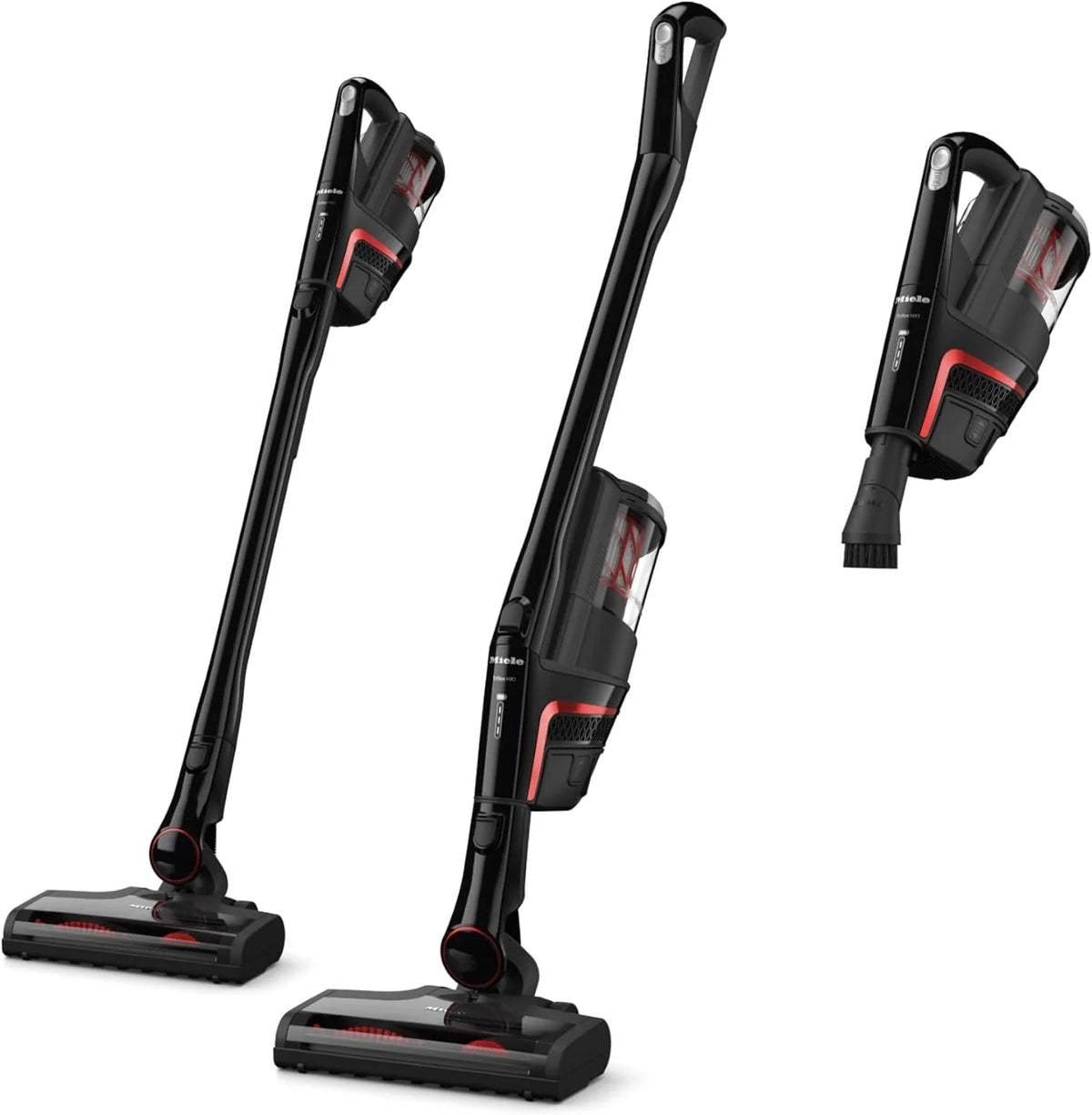 Miele Triflex HX1 Cat & Dog Cordless Bagless Stick Vacuum, Obsidian Black, 0.5 Liters - 11423900