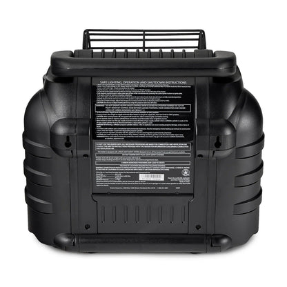 Portable Propane Heater, 12,000 BTU, 2 Heat Settings, ODS Safety Shut-Off, Camo