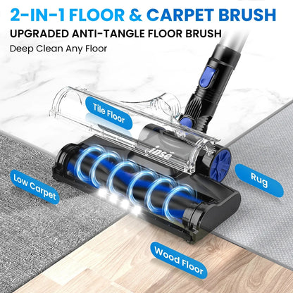 INSE 6-in-1 Cordless Stick Vacuum - V770