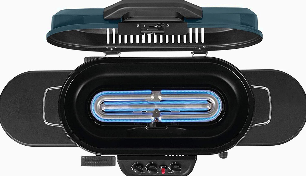 Coleman RoadTrip 285 Portable Stand-Up Propane Grill, Black - 2000033052