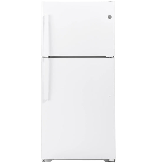 GE Appliances Top Freezer Freestanding Refrigerator - GTS19KGNRWW