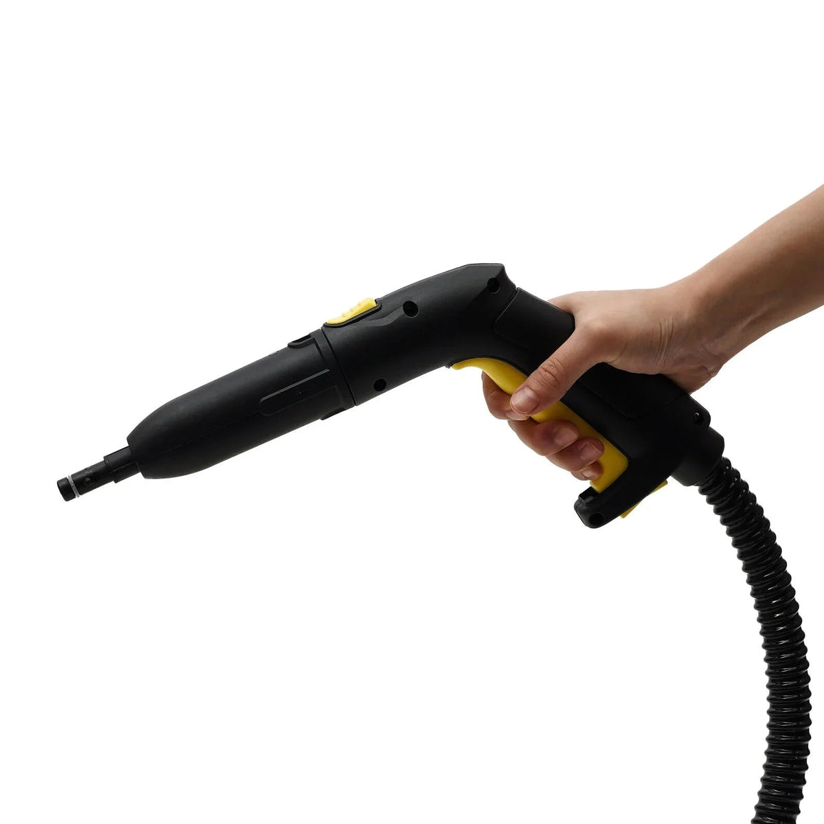2000W 1.8L/60.87oz High-Pressure Handheld Steam Cleaner, Yellow - SE8620