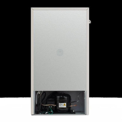 Frigidaire 3.1 Cu. Ft. 2-Door Retro Compact Refrigerator With Built-In Side Bottle Opener - Cream