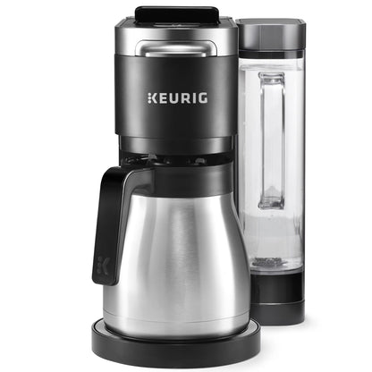 Keurig Single Serve And Carafe Coffee Maker With 12-Cup Thermal Carafe - K-Duo Plus