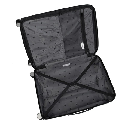 it luggage Legion 28 in Hardside Checked 8 Wheel Expandable Spinner Luggage, Asphalt Black
