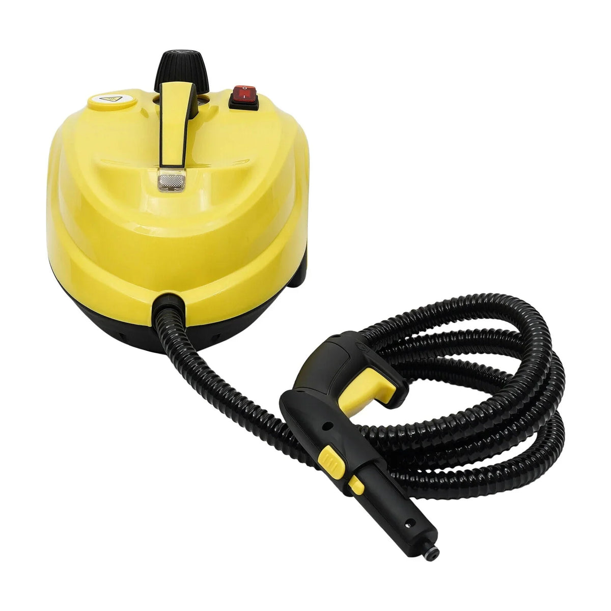2000W 1.8L/60.87oz High-Pressure Handheld Steam Cleaner, Yellow - SE8620