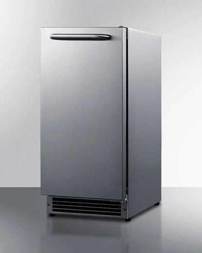 25 lb. Drain-Free Outdoor Icemaker, 15 inch Wide