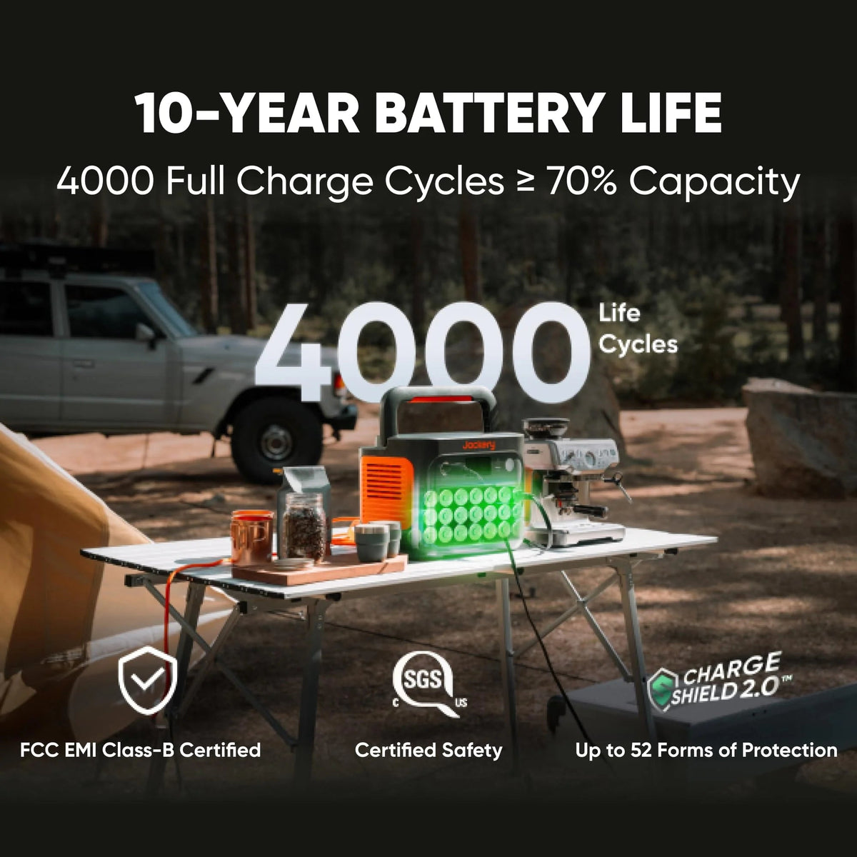 Portable Power Station 1070Wh 1500W - 1000 v2