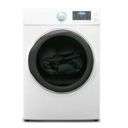 KoolMore Front Load Electric Dryer, 8 Cu. Ft., White, 240V