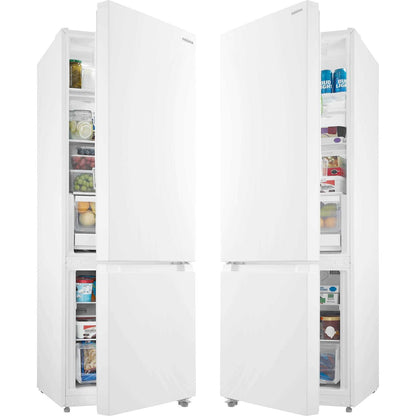Insignia Bottom Mount Refrigerator 11.5 Cu. Ft. - White