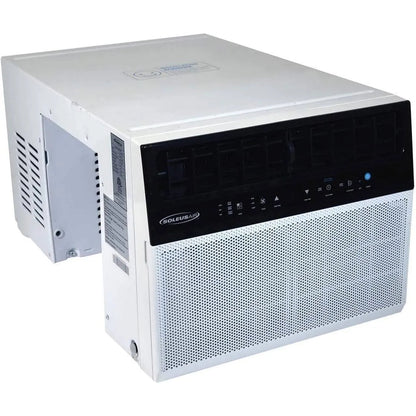 Soleus Air Hybrid Saddle Window Air Conditioner With WiFi, 8,000 BTU, White