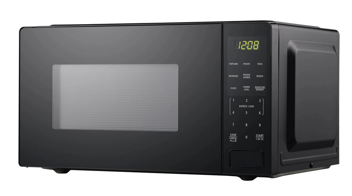 Mainstays Countertop Microwave Oven, 1.1 Cu Ft, 1000 Watts, Black - MS54100112162