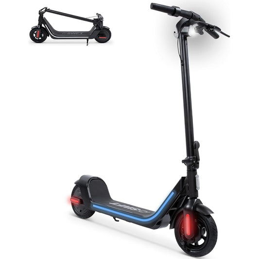 SWFT Compact Foldable Electric Scooter With Bluetooth Speaker
