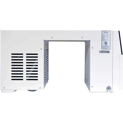 Soleus Air Hybrid Saddle Window Air Conditioner With WiFi, 8,000 BTU, White