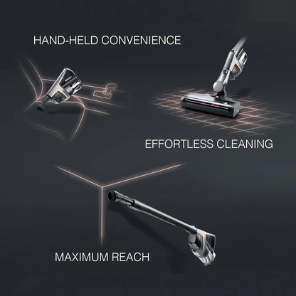 Miele Triflex HX1 Cat & Dog Cordless Bagless Stick Vacuum, Obsidian Black, 0.5 Liters - 11423900