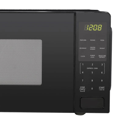 Mainstays Countertop Microwave Oven, 1.1 Cu Ft, 1000 Watts, Black - MS54100112162