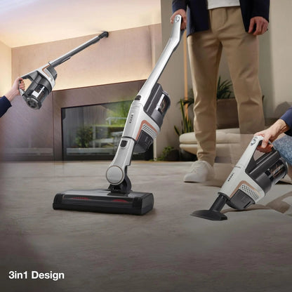 Miele Triflex HX1 Cat & Dog Cordless Bagless Stick Vacuum, Obsidian Black, 0.5 Liters - 11423900