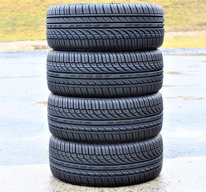 Fullway All-Season Radial Tires, Set Of 4, 215/60R16 99V Load Range XL 4-Ply BSW - HP108 HP1081608