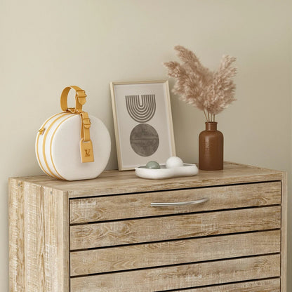 Modern Flip-Down Shoe Storage Cabinet