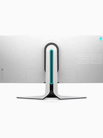 Alienware 38 Inch Ultrawide Curved Gaming Monitor, 144Hz, 3840 x 1600, IPS, White - AW3821DW