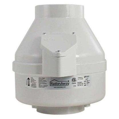 RadonAway Radon Mitigation Fan - XP201