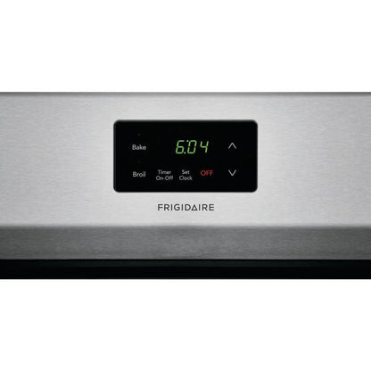 Frigidaire 30 in 5 Burner Freestanding Gas Range In Stainless Steel - FCRG3052AS
