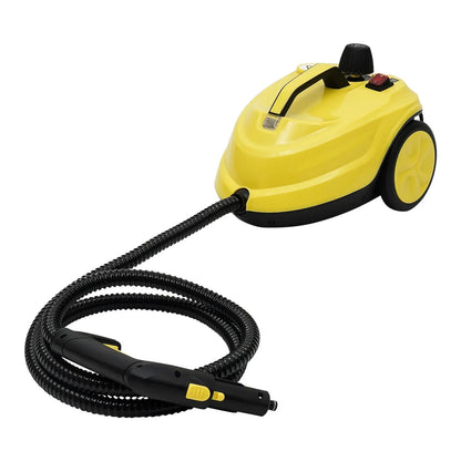 2000W 1.8L/60.87oz High-Pressure Handheld Steam Cleaner, Yellow - SE8620