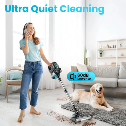 INSE 6-in-1 Cordless Stick Vacuum - V770