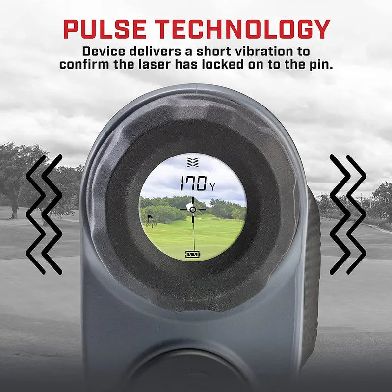 Callaway Golf Laser Golf Rangefinder 6x Magnification - 300 Pro Slope Enhanced 2021 Model