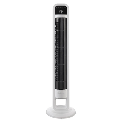OmniBreeze Tower Fan With Internal Oscillation And Wi-Fi