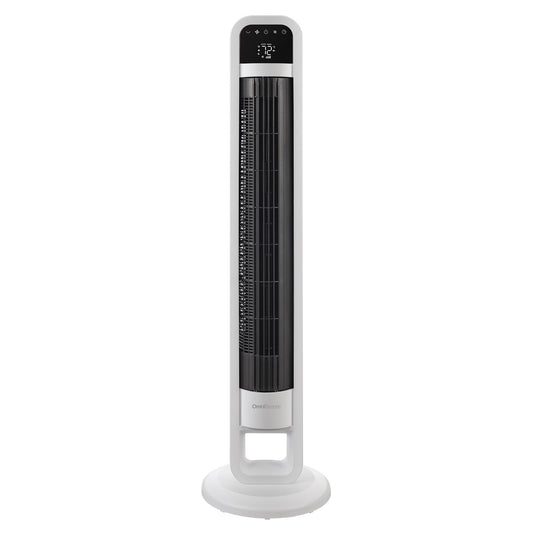 OmniBreeze Tower Fan With Internal Oscillation And Wi-Fi