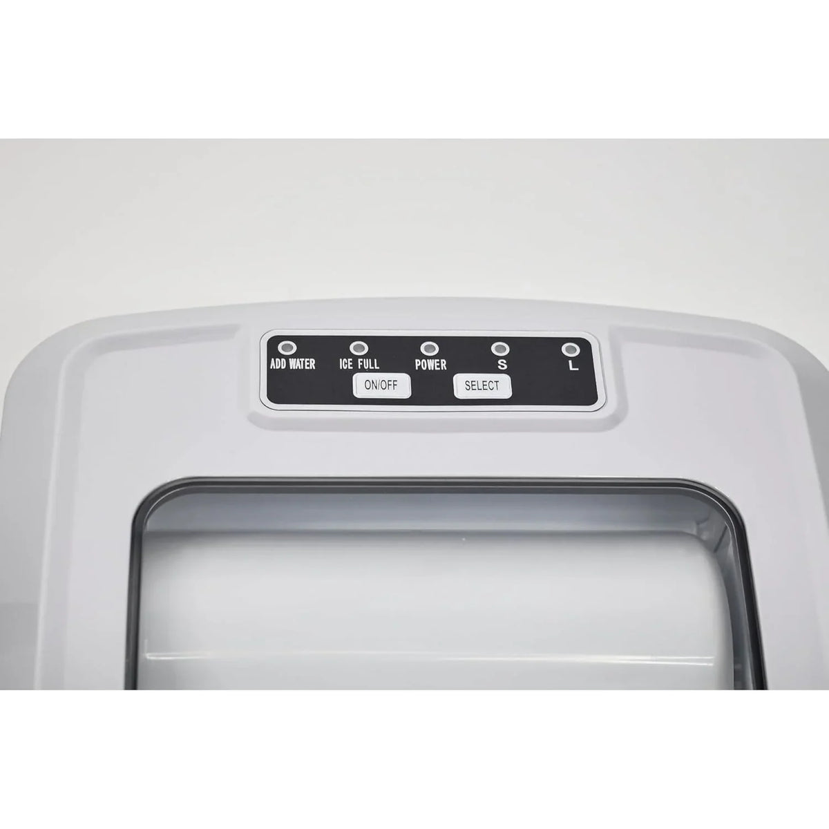 Frigidaire Countertop Ice Maker, 26 Pounds Per Day, Black