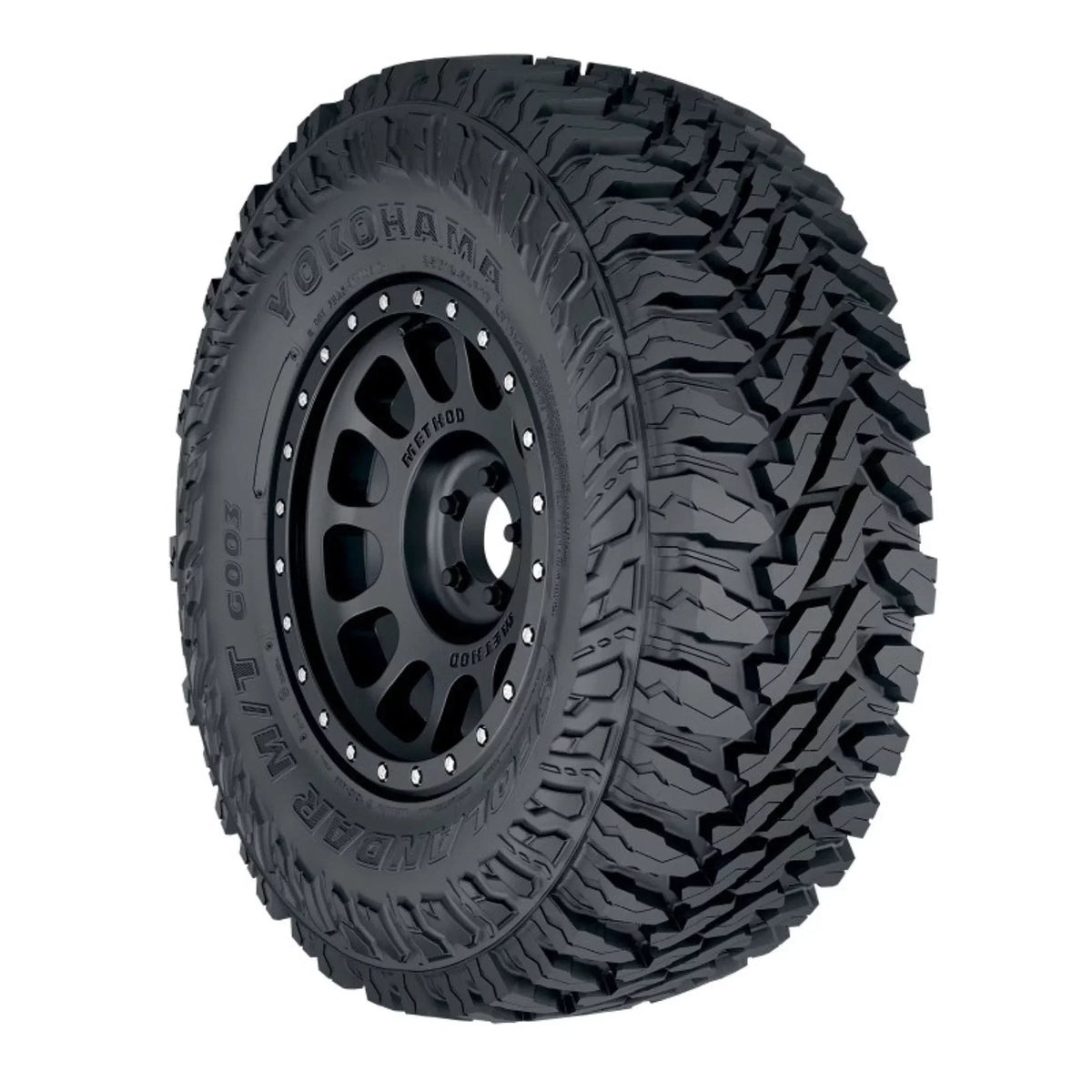 Yokohama Geolandar M/T G003 Mud Terrain LT235/75R15 104/101Q C Light Truck Tire