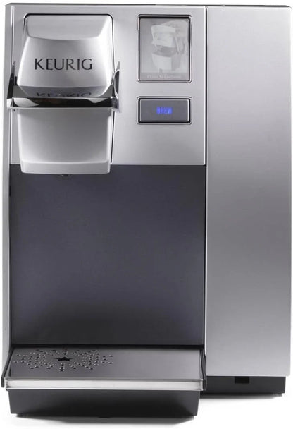 Keurig Commercial Single-Cup K-Cup Coffee Maker, 90 oz, Silver, 10.38"D x 14"W x 13.8"H