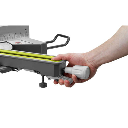 15 Amp 10-Inch Corded Sliding Compound Miter Saw With LED Cutline Indicator