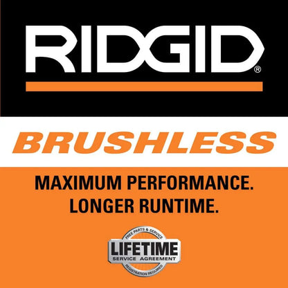 18V Brushless Cordless 4-1/2 in Paddle Angle Grinder With (2) 4.0 Ah Batteries, Charger, And Bag - AC93044SBN