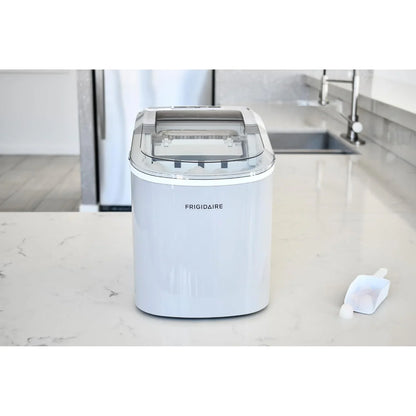 Frigidaire Countertop Ice Maker, 26 Pounds Per Day, Black