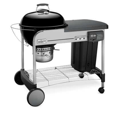Weber Charcoal Grill, 22, Black - Performer Deluxe