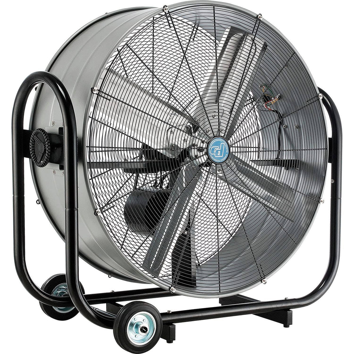 Portable Tilt Drum Blower Fan 36x22 - Belt Drive