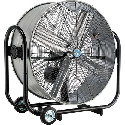 Portable Tilt Drum Blower Fan 36x22 - Belt Drive