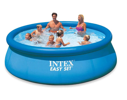 Intex Easy Set Above Ground Swimming Pool 12 ft x 30 in With Filter Pump - 28131EH