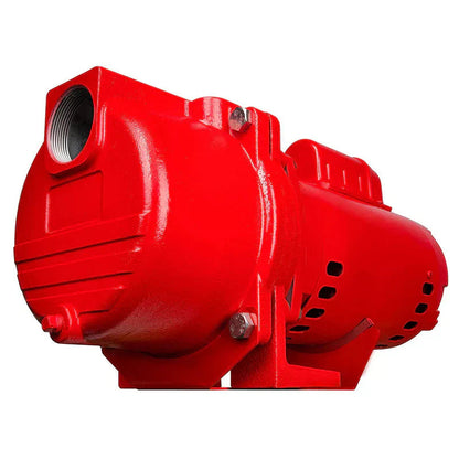 Cast Iron Self-Priming Lawn Sprinkler Pump, 1-1/2 HP, 44 PSI - RL-SPRK150
