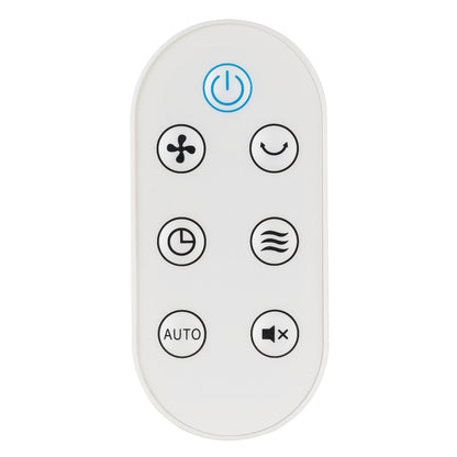 OmniBreeze Tower Fan With Internal Oscillation And Wi-Fi
