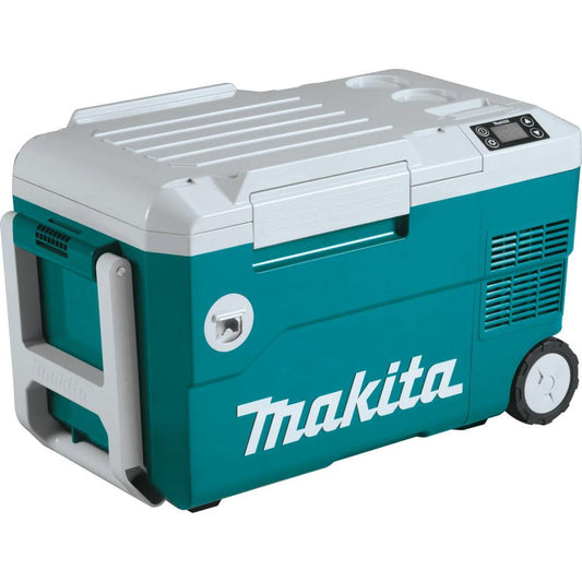 Makita 18V X2 LXT 20 L (21 qt) Cooler/Warmer, 12V/24V DC And AC - DCW180Z